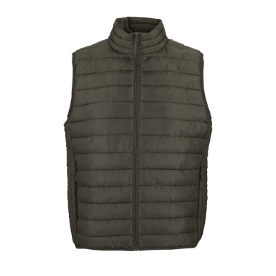 STREAM MEN BODYWARMER in Green