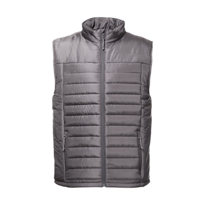 THC CLOUD PADDED VEST (UNISEX) - 3XL in Grey