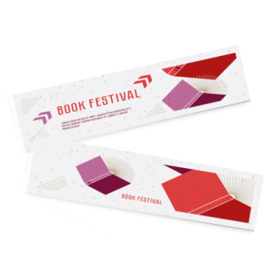 SEEDED PAPER SMALL BOOKMARKS (2PP)