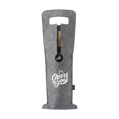 WINE BAG-TO-GIVE GRS RPET in Grey