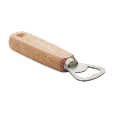 BARTENDER BOTTLE OPENER in Brown