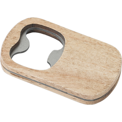 BEECHWOOD BOTTLE OPENER in Brown