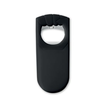 BOTTLE-OPENER AND SEALER in Black