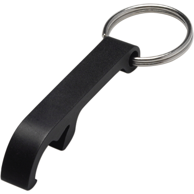 BOTTLE OPENER in Black