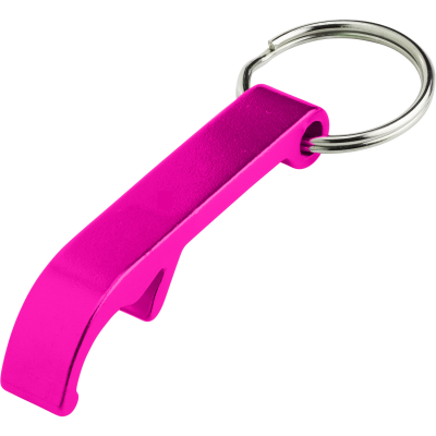 BOTTLE OPENER in Pink