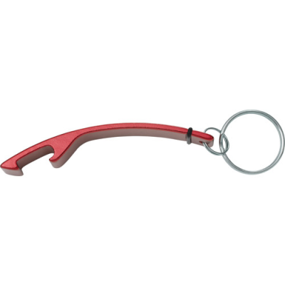 BOTTLE OPENER in Red