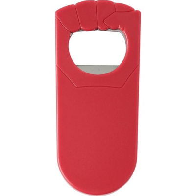 BOTTLE OPENER in Red