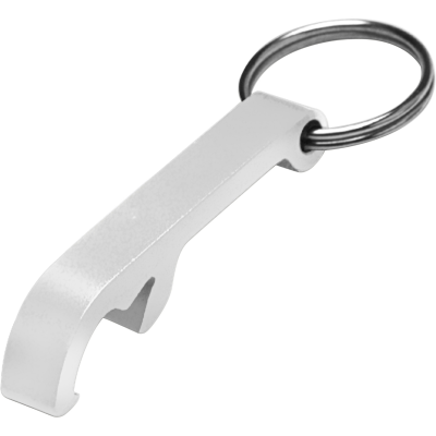 BOTTLE OPENER in Silver