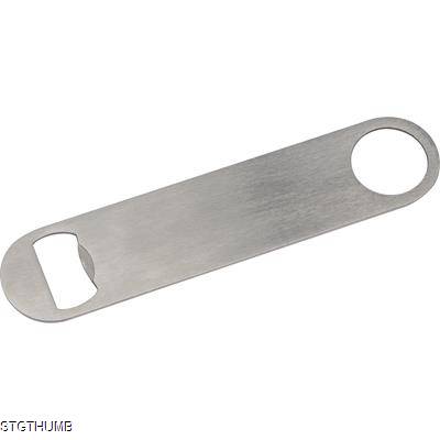 BOTTLE OPENER in Silvergrey