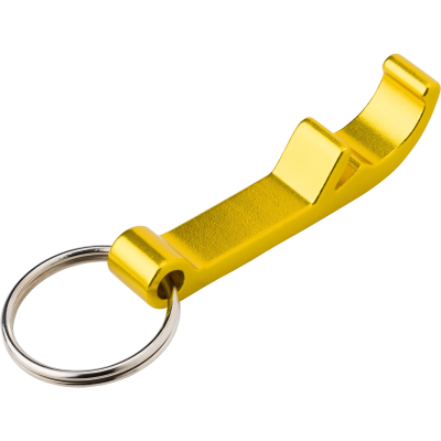 BOTTLE OPENER in Yellow