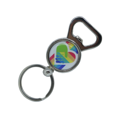 BOTTLE OPENER KEYRING