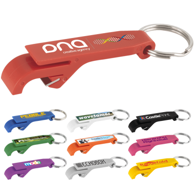 BOTTLE OPENER KEYRING