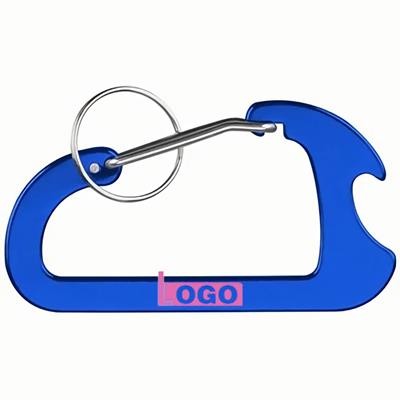 CARABINER with Bottle Opener & Keyring