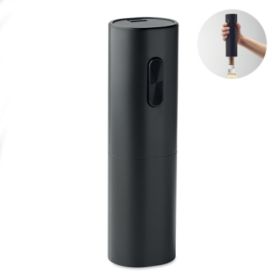 ELECTRIC WINE BOTTLE OPENER in Black