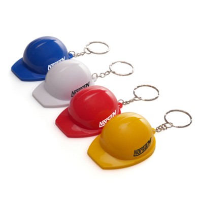 HARD HAT BOTTLE OPENER KEYRING