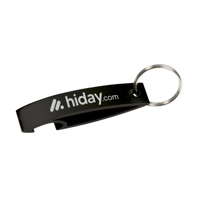 LIFTUP OPENER  &  KEYRING in Black