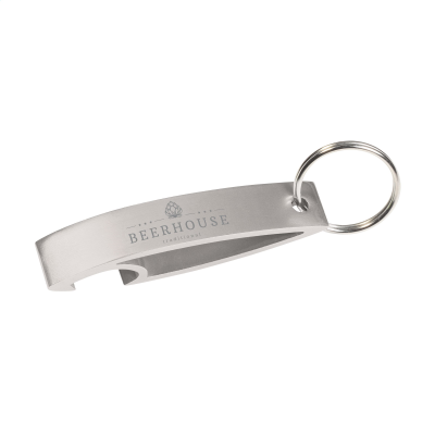 LIFTUP OPENER  &  KEYRING in Silver