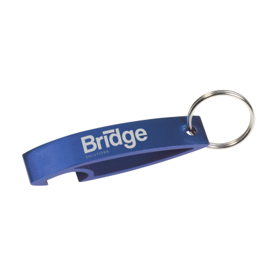 LIFTUP OPENER _&_ KEYRING in Blue