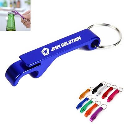 METAL KEYRING CHAIN BOTTLE OPENER