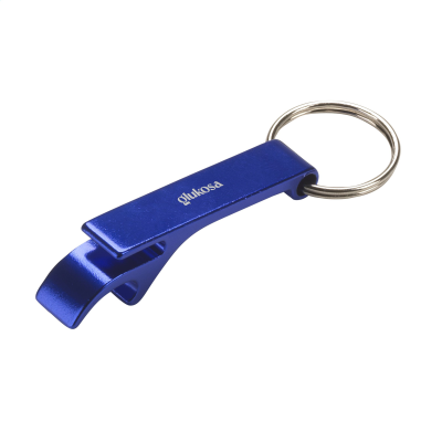 OPENUP OPENER KEYRING in Blue