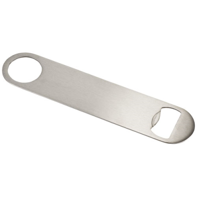 PADDLE BOTTLE OPENER in Silver