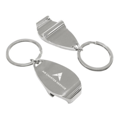 VANGUARD BOTTLE OPENER KEYRING