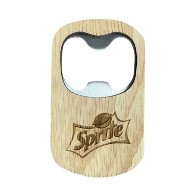 WOOD BOTTLE OPENER