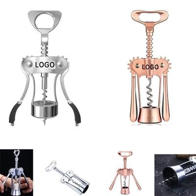 ZINC ALLOY WING CORKSCREW BOTTLE OPENER WINE OPENER