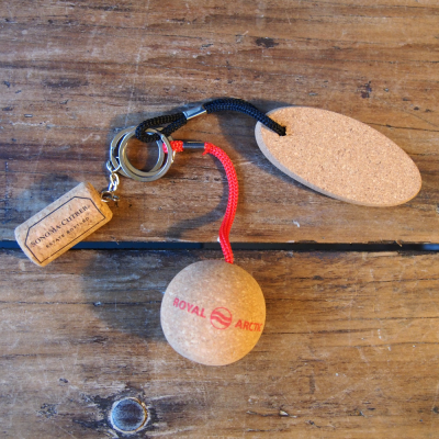 CORK KEYRING BOTTLE STOPPER