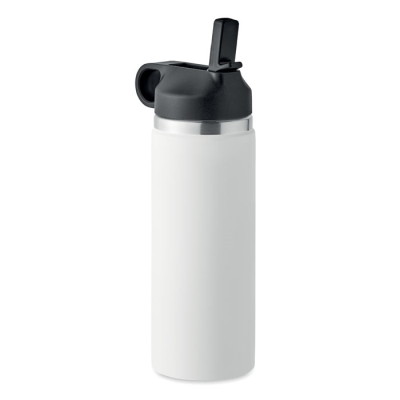 DOUBLE WALL BOTTLE 500 ML in White