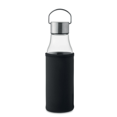 GLASS BOTTLE 500 ML in White