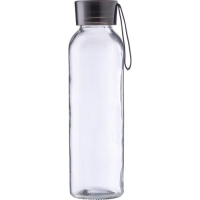 GLASS BOTTLE (500ML) in Black