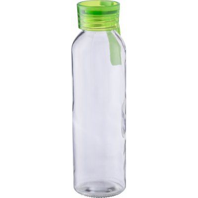 GLASS BOTTLE (500ML) in Lime