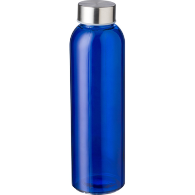 GLASS DRINK BOTTLE (500ML) in Cobalt Blue