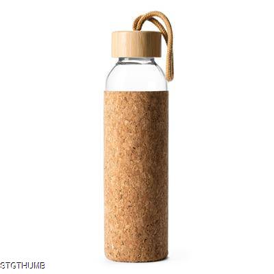 LAWAS 500ML GLASS BOTTLE with Natural Cork Casing