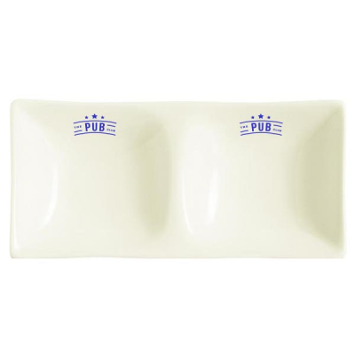 APPETISER RECTANGULAR TWO BOWL (13