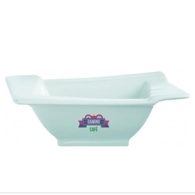 APPETISER RIM SQUARE BOWL (70ML)