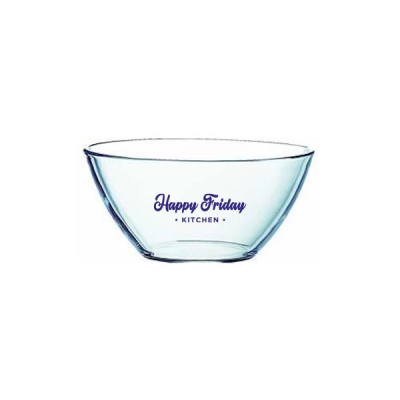 COSMOS GLASS SERVING BOWL (120MM)