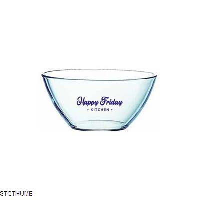 COSMOS GLASS SERVING BOWL 120MM/4