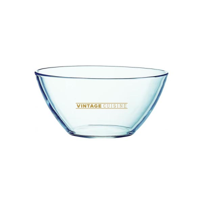 COSMOS GLASS SERVING BOWL (140MM)