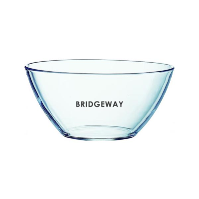 COSMOS GLASS SERVING BOWL (170MM)