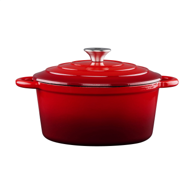 GRANNY CASSEROLE in Red