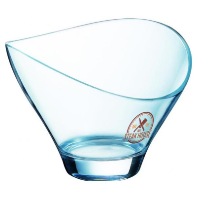 JAZZED GLASS DESSERT BOWL (250ML & 8