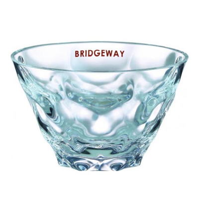 MAEVA DIAMANT GLASS DESSERT BOWL (350ML & 12