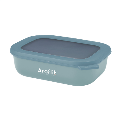 MEPAL CIRQULA MULTI USE RECTANGULAR BOWL 1 L LUNCH BOX in Nordic Green