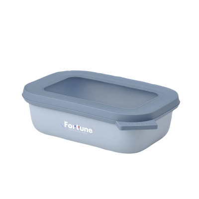 MEPAL CIRQULA MULTI USE RECTANGULAR BOWL 500ML LUNCH BOX in Nordic Blue