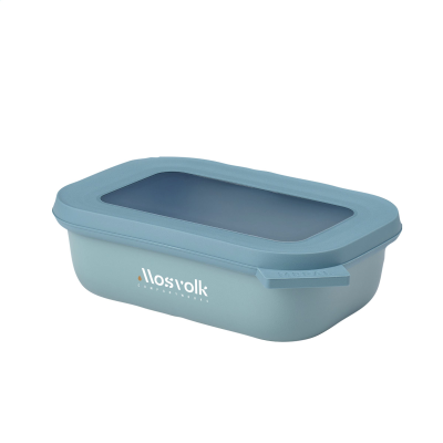 MEPAL CIRQULA MULTI USE RECTANGULAR BOWL 500ML LUNCH BOX in Nordic Green