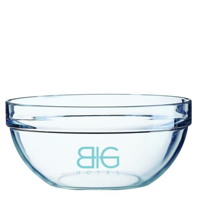 STACKING MIXING GLASS SALAD BOWL (260MM)