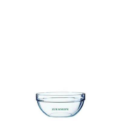 STACKING MIXING GLASS SALAD BOWL (60MM)