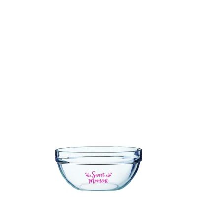 STACKING MIXING GLASS SALAD BOWL (70MM)